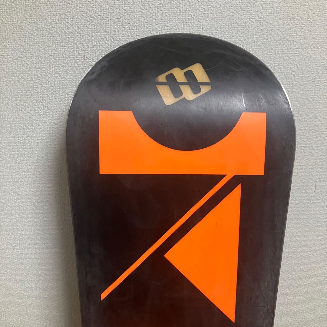 morrow CLUTCHモロー スノーボード152cm/k2 SONICバイン