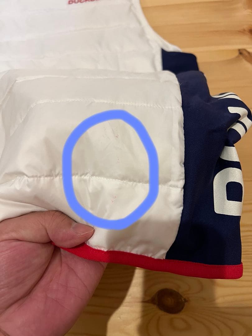 rough&swell ラフアンドスウェル　ダウンベスト