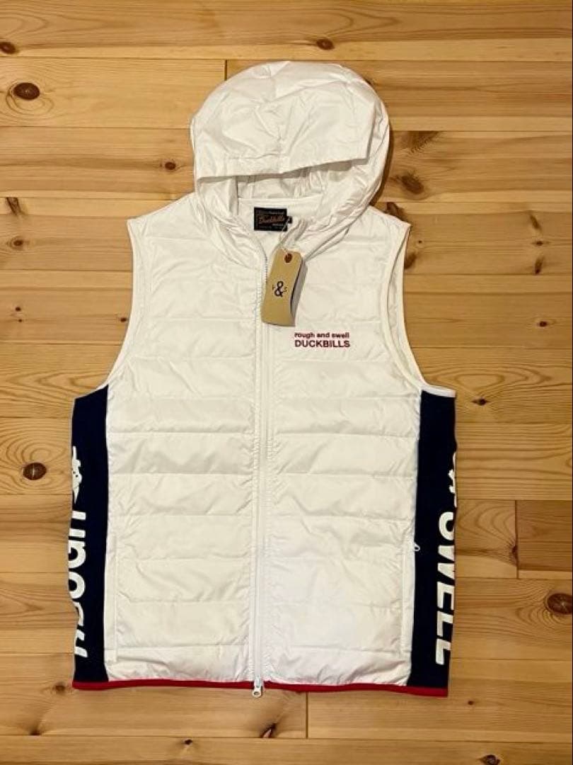 rough&swell ラフアンドスウェル　ダウンベスト