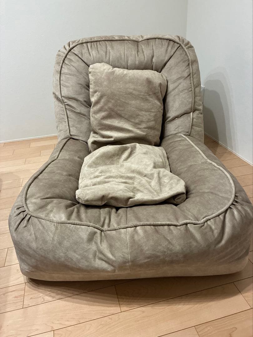 フレキシブルリクライニングソファベッド3way