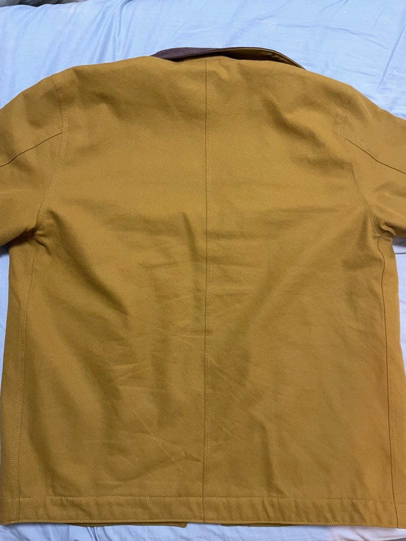 HOUSTON ヒューストン カバーオール キルト生地 メンズLサイズ アウター