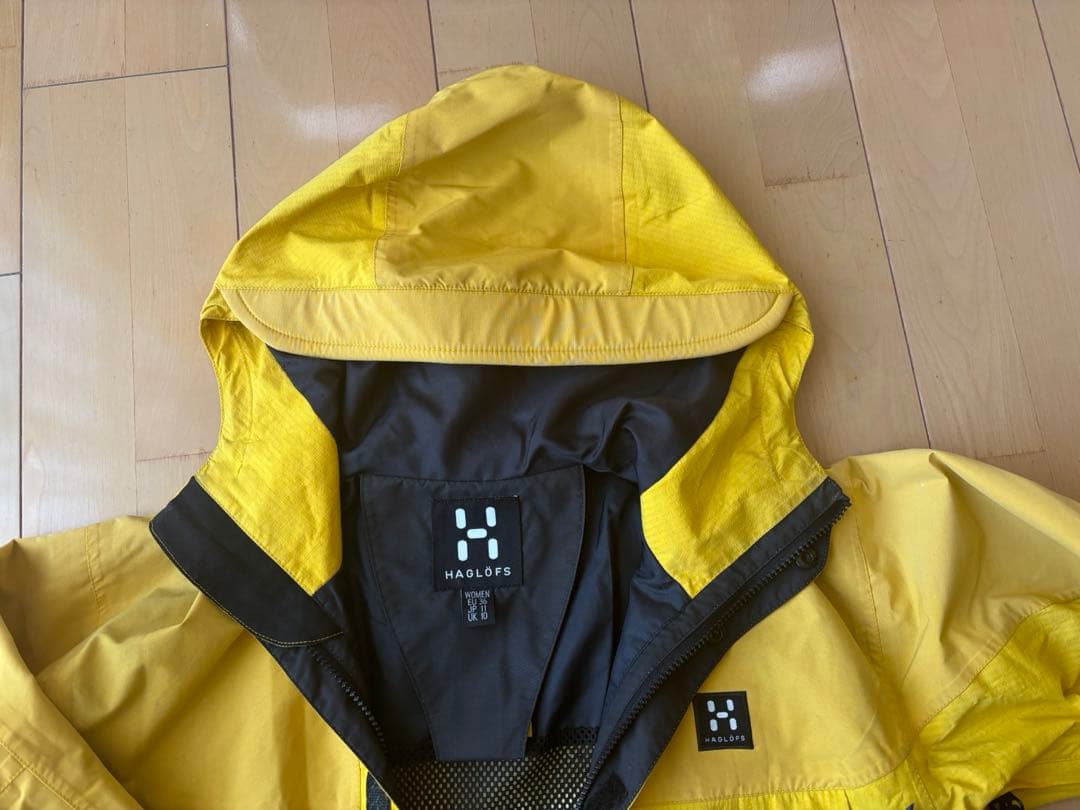 HAGLOFS ホグロフス ゴアテックス セットアップ　レディース