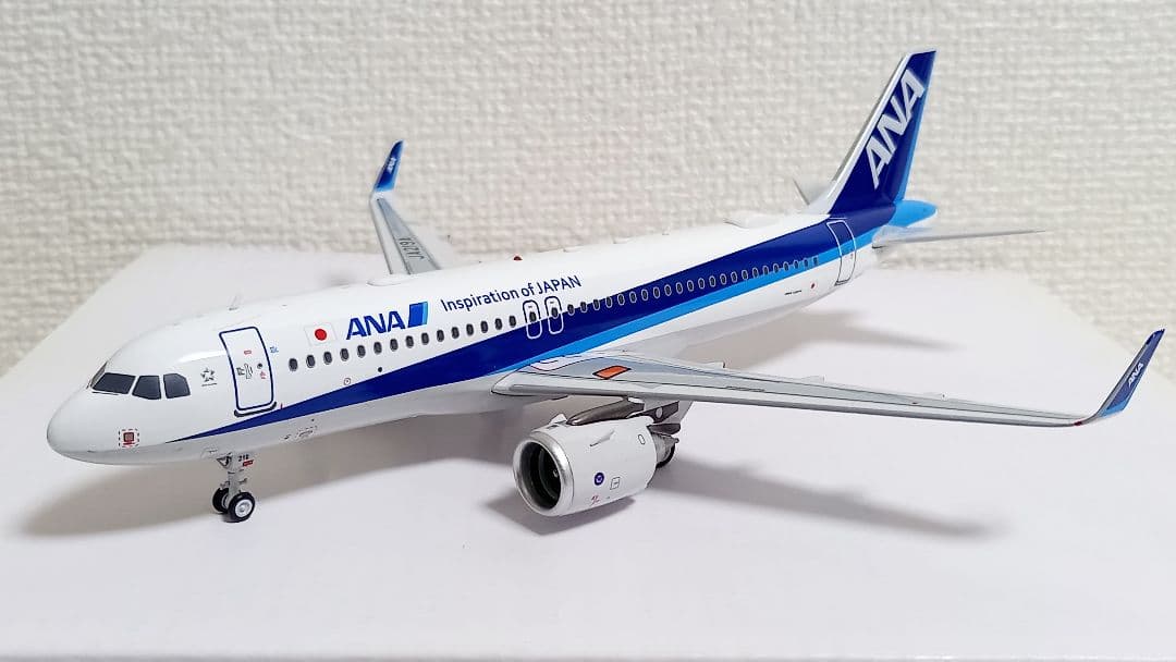 JFOX 1/200 ANA エアバスA320neo JA219A 完成品