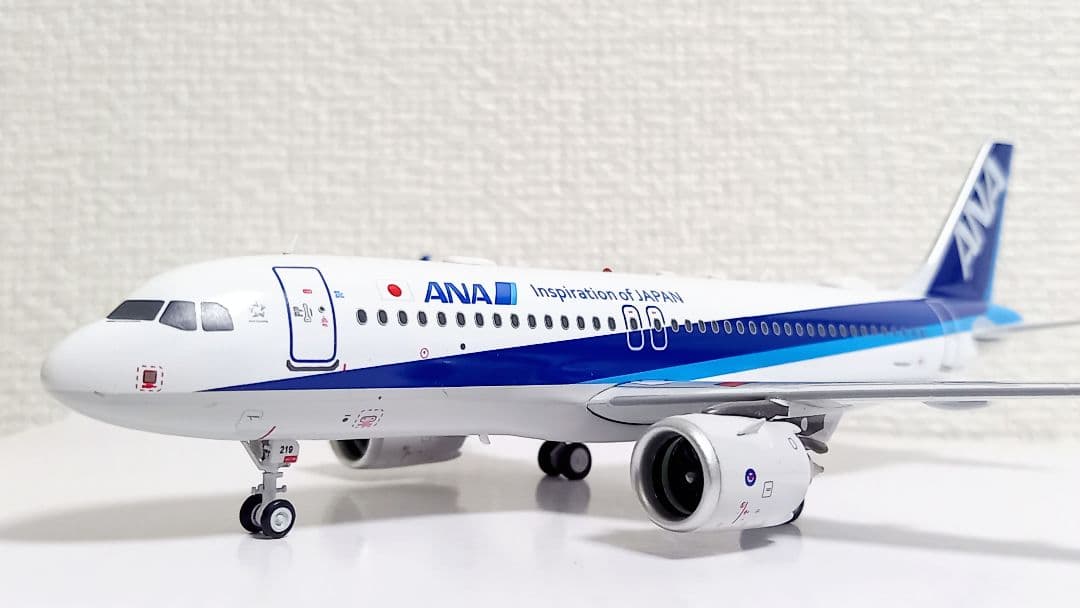 JFOX 1/200 ANA エアバスA320neo JA219A 完成品