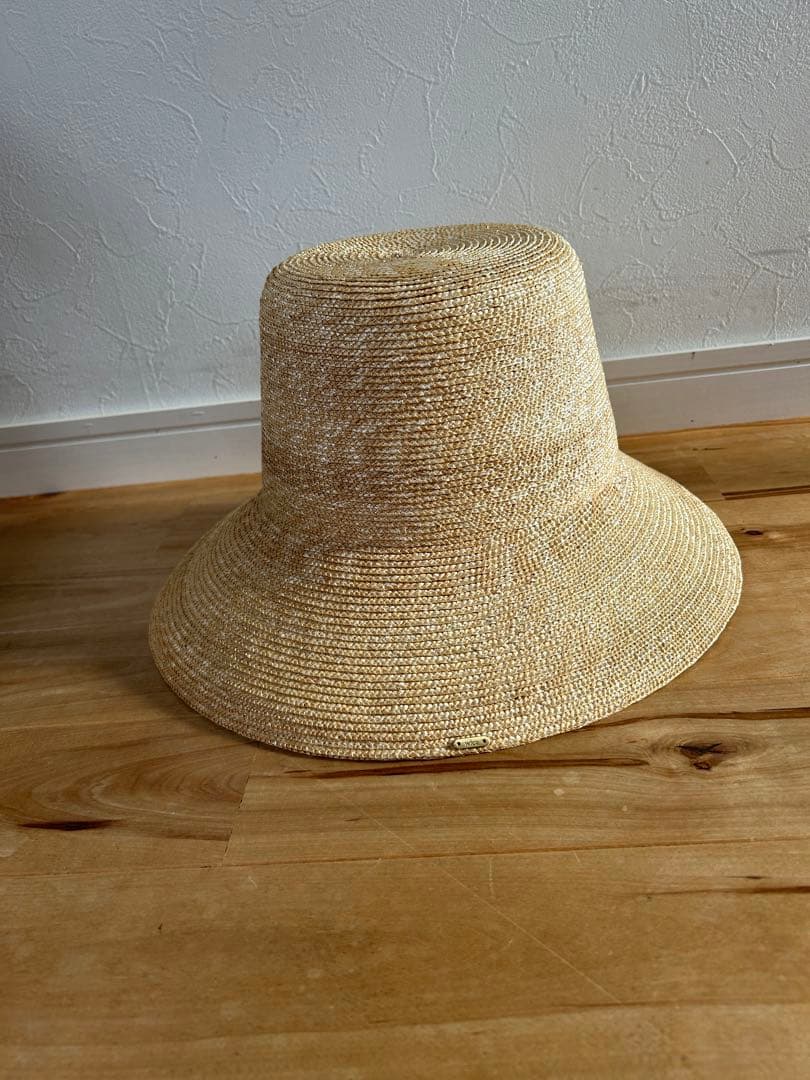 wicagroceryストローハット　美品