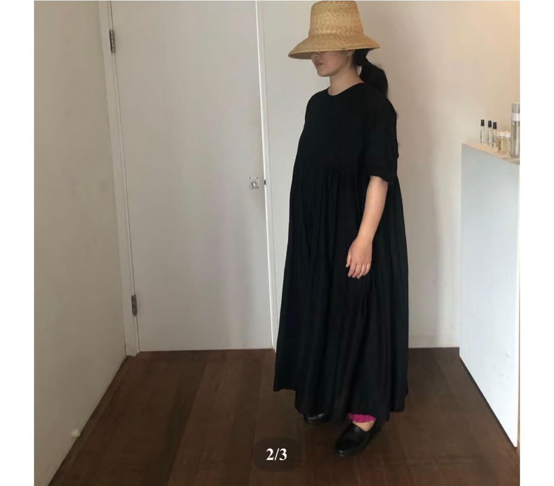 wicagroceryストローハット　美品