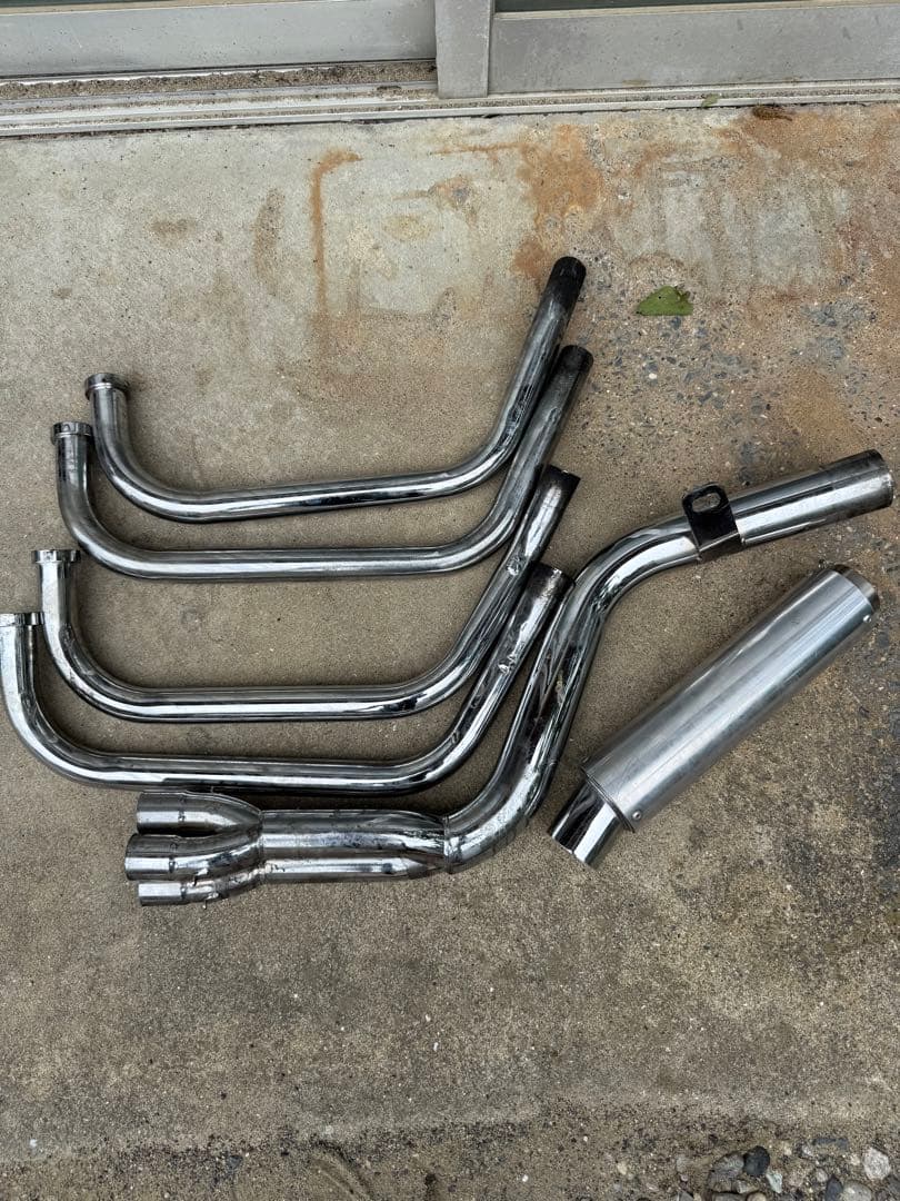 cbx400f マフラー