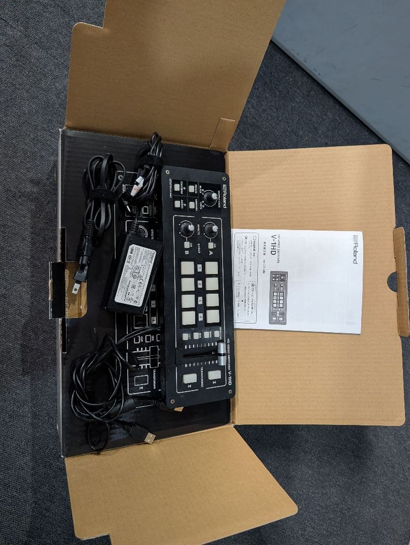 【一応ジャンク】Roland V-1HD HDビデオスイッチャー
