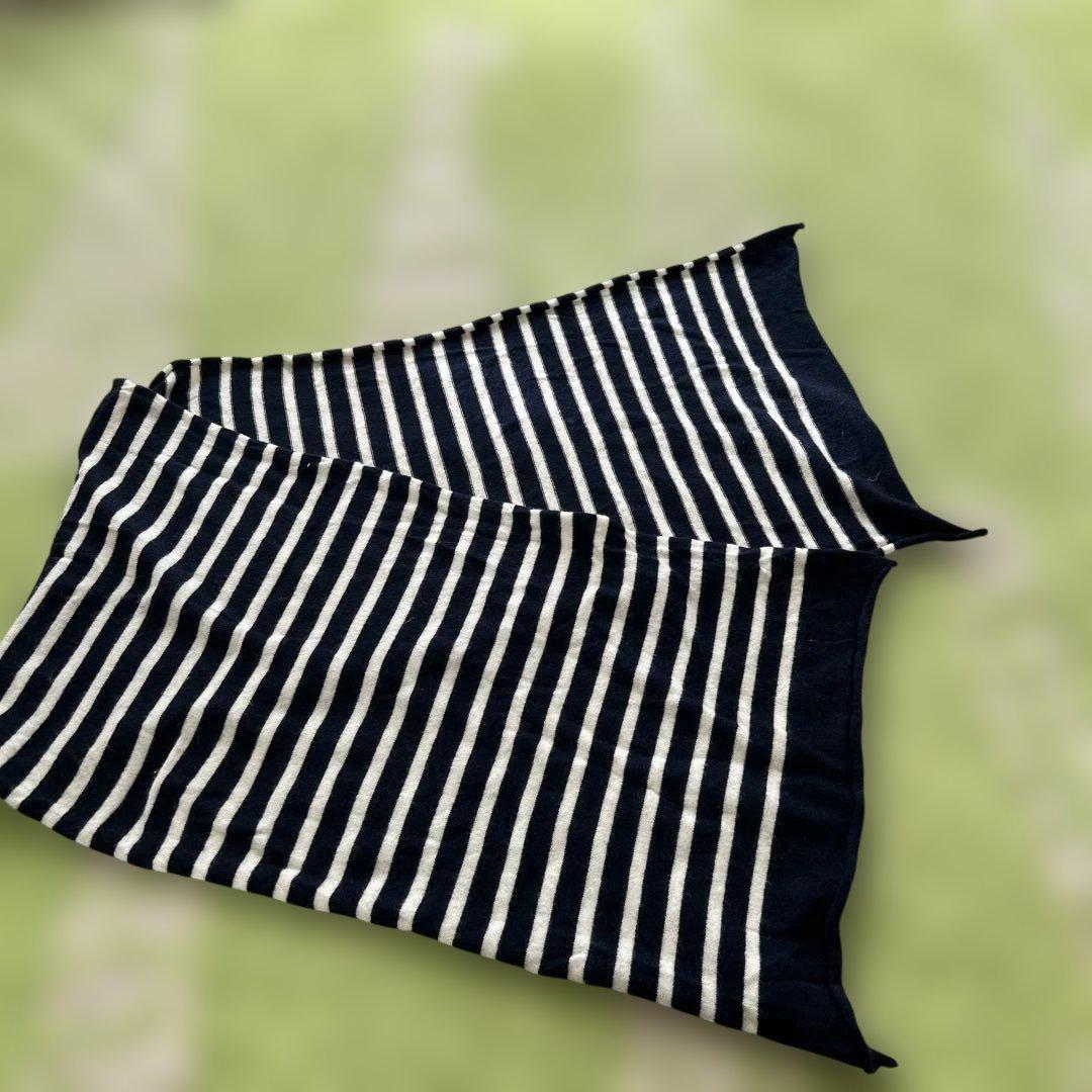 美品　エヌワンハンドレッド　マフラー　 カシミヤ n100