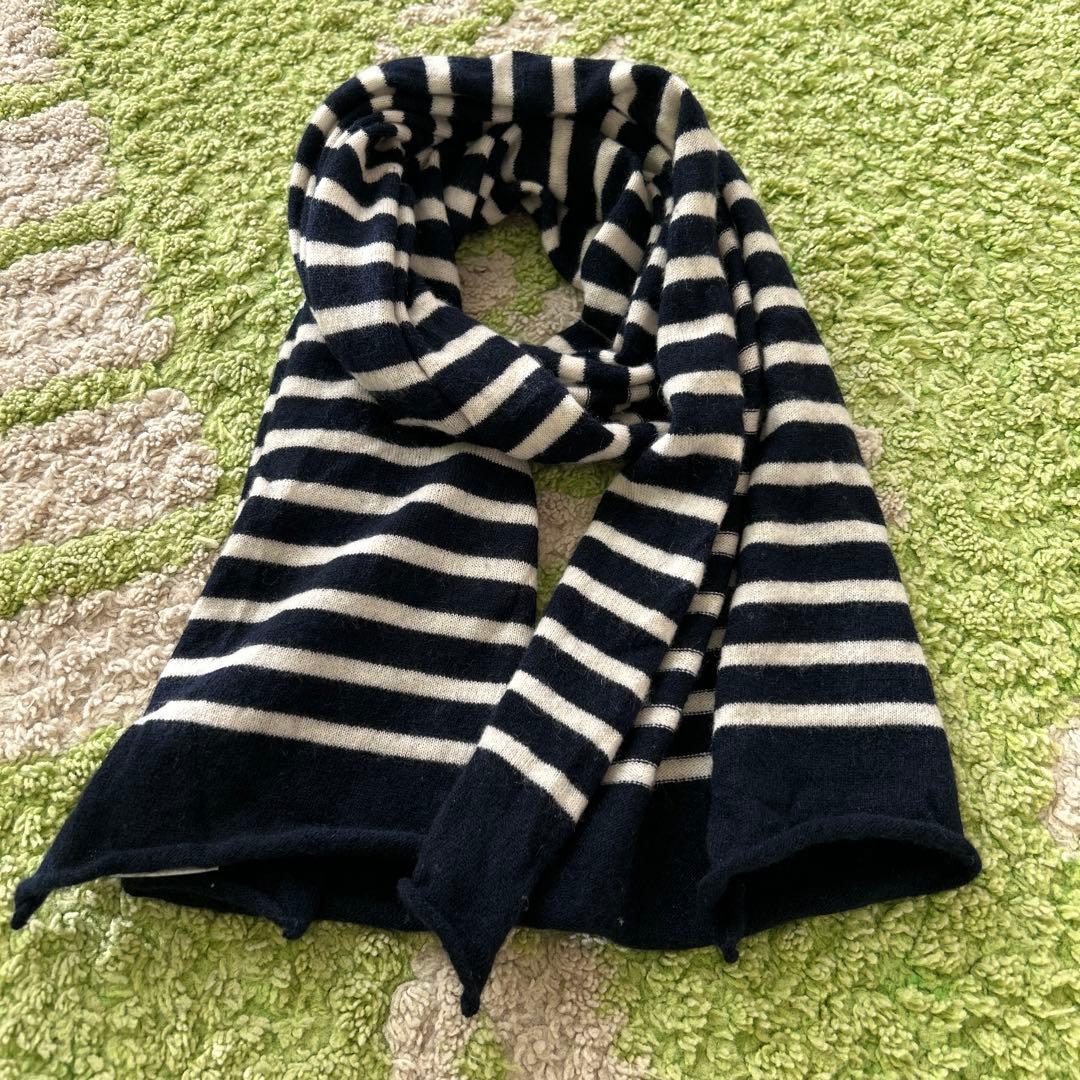 美品　エヌワンハンドレッド　マフラー　 カシミヤ n100