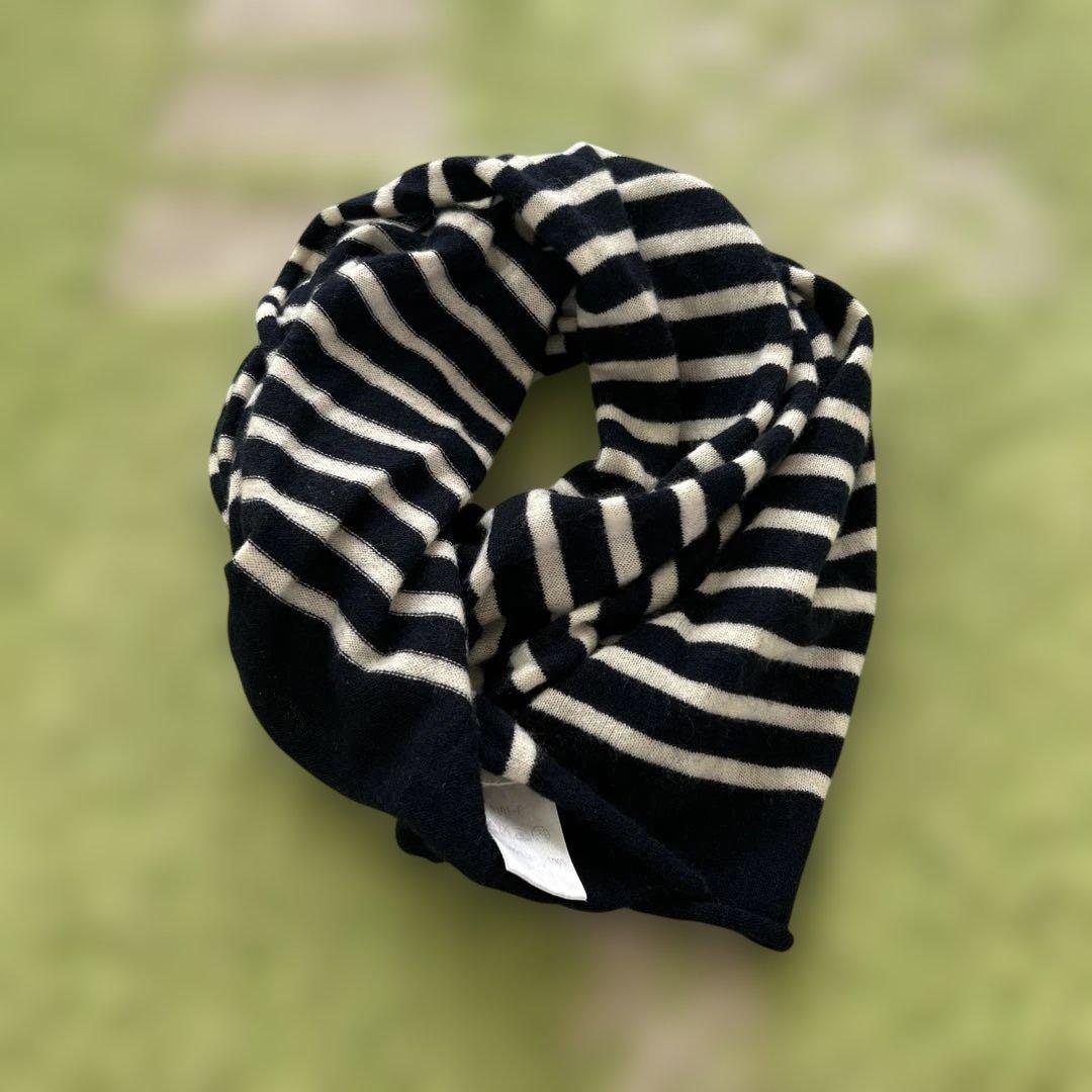 美品　エヌワンハンドレッド　マフラー　 カシミヤ n100