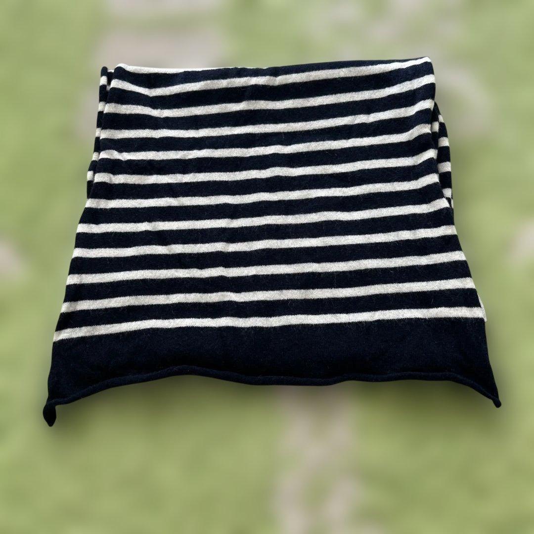 美品　エヌワンハンドレッド　マフラー　 カシミヤ n100