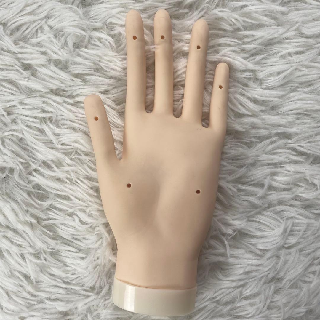 JNEC認定モデルハンド 両手　消耗品セット