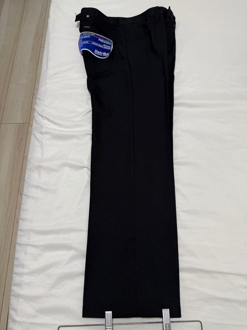 パンツ DAIRIKU \"Straight\"Flasher Pressed Pants