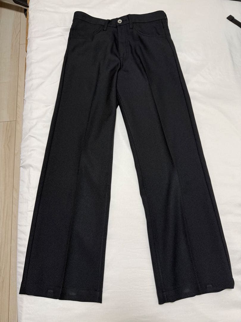 パンツ DAIRIKU \"Straight\"Flasher Pressed Pants