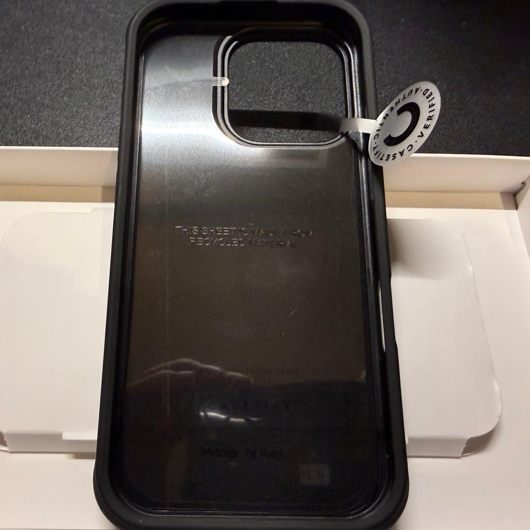 【新品】castify iPhone16pro biovegケース　ブラック