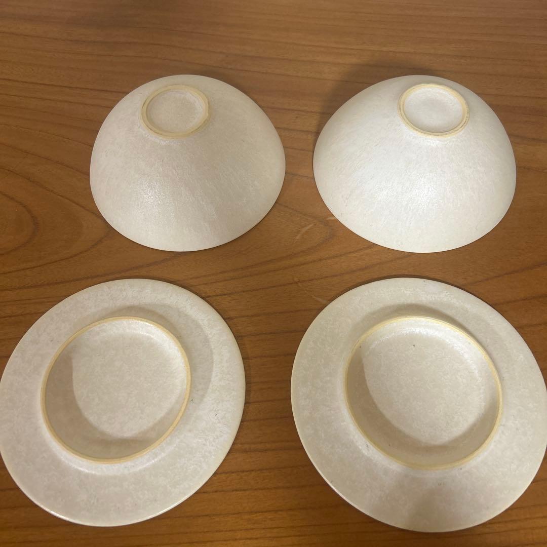 【美品】佐野元春　藍白　ボウル　平皿　4点セット売り　toharu