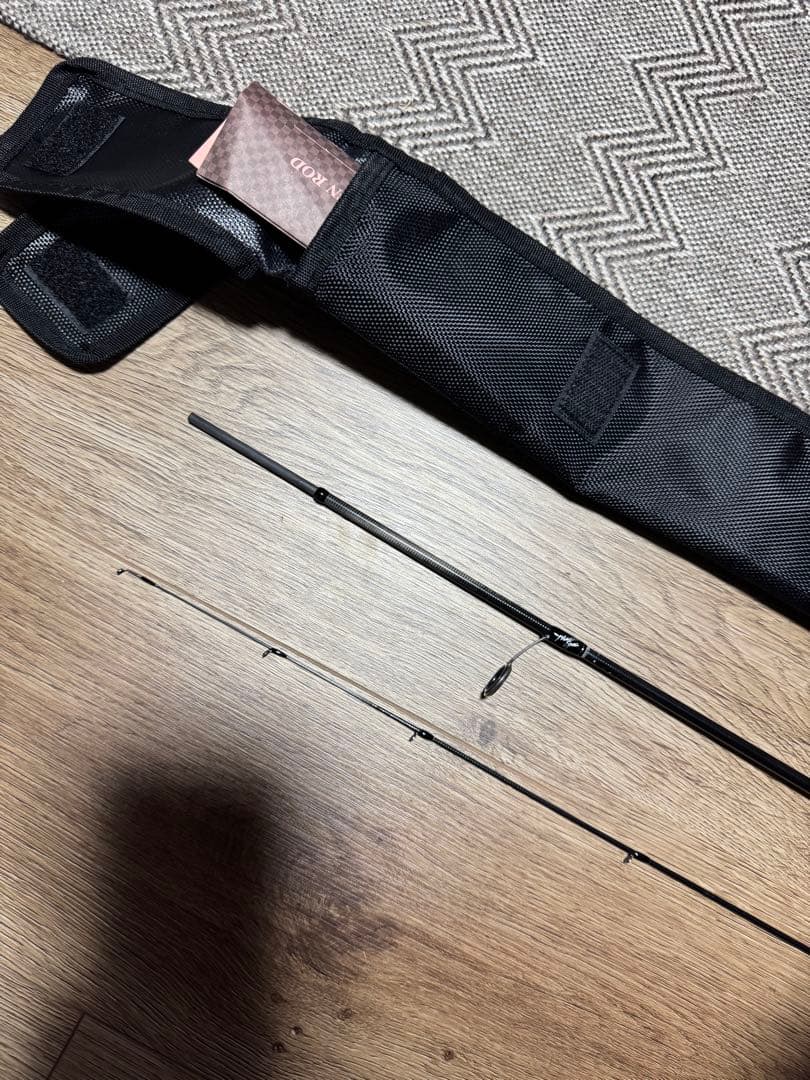 tict 天照62 SRAM MSR-62XSS アジングロッド