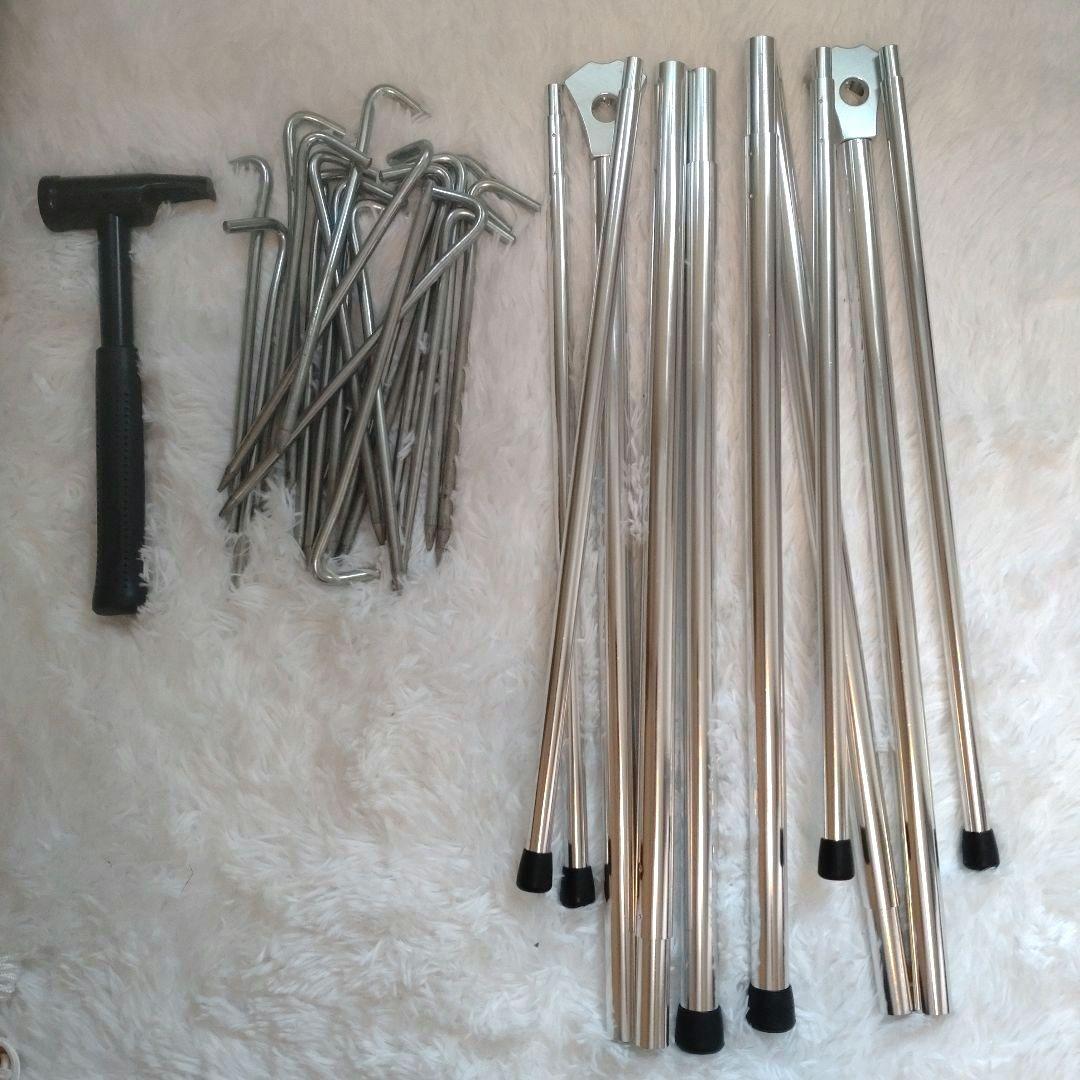 Ogawa ツインクレスタTC テント 軍幕 欠品なし