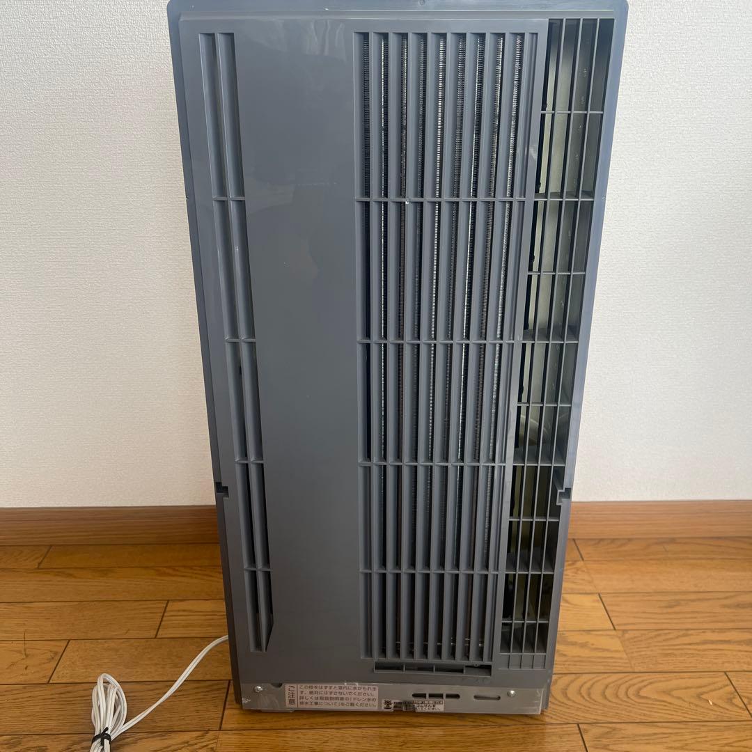 KOIZUMI 窓用エアコン KAW-1672 ⚠️取付枠ネジ欠品有り