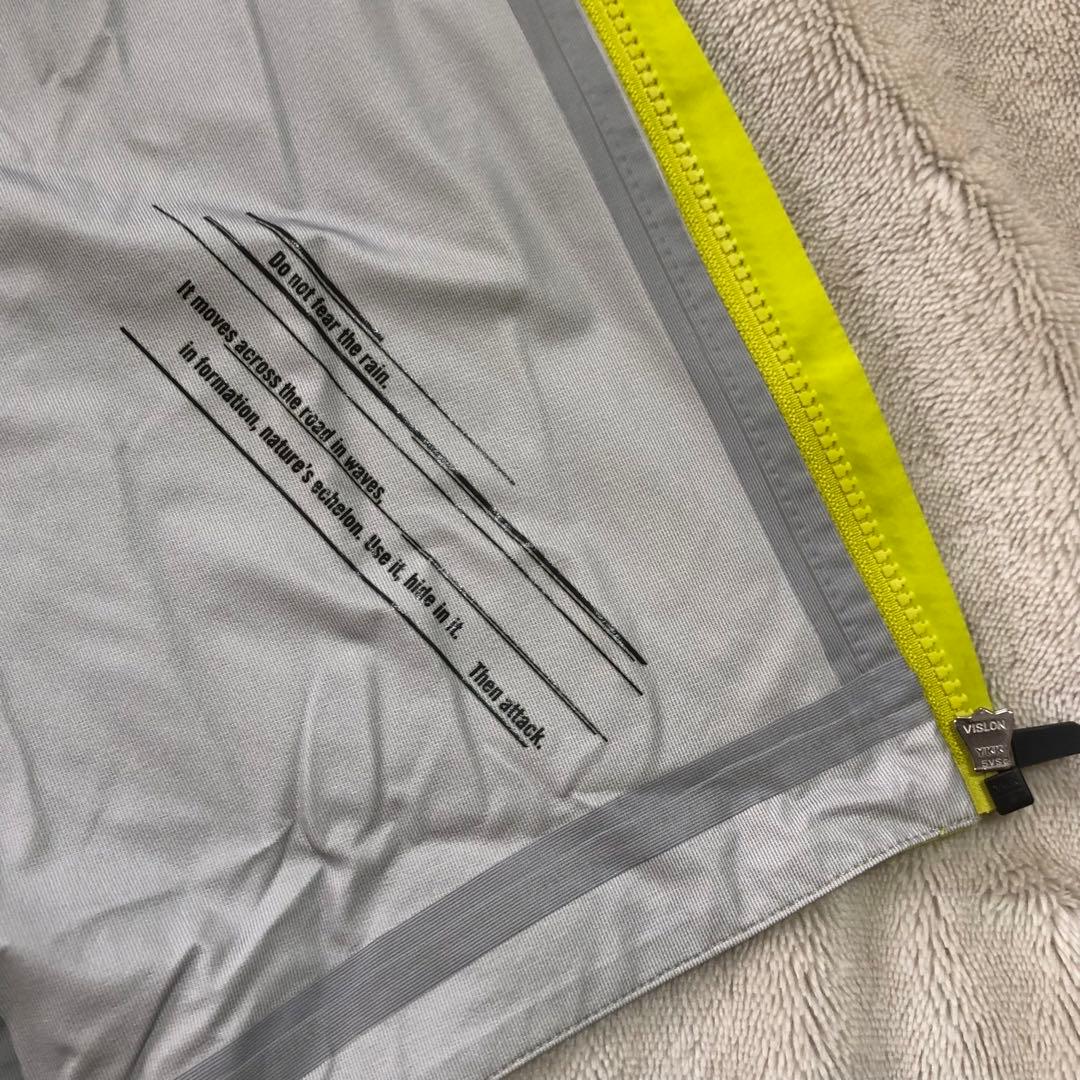 Rapha ラファ　レースケープ　Lサイズ　イエロー