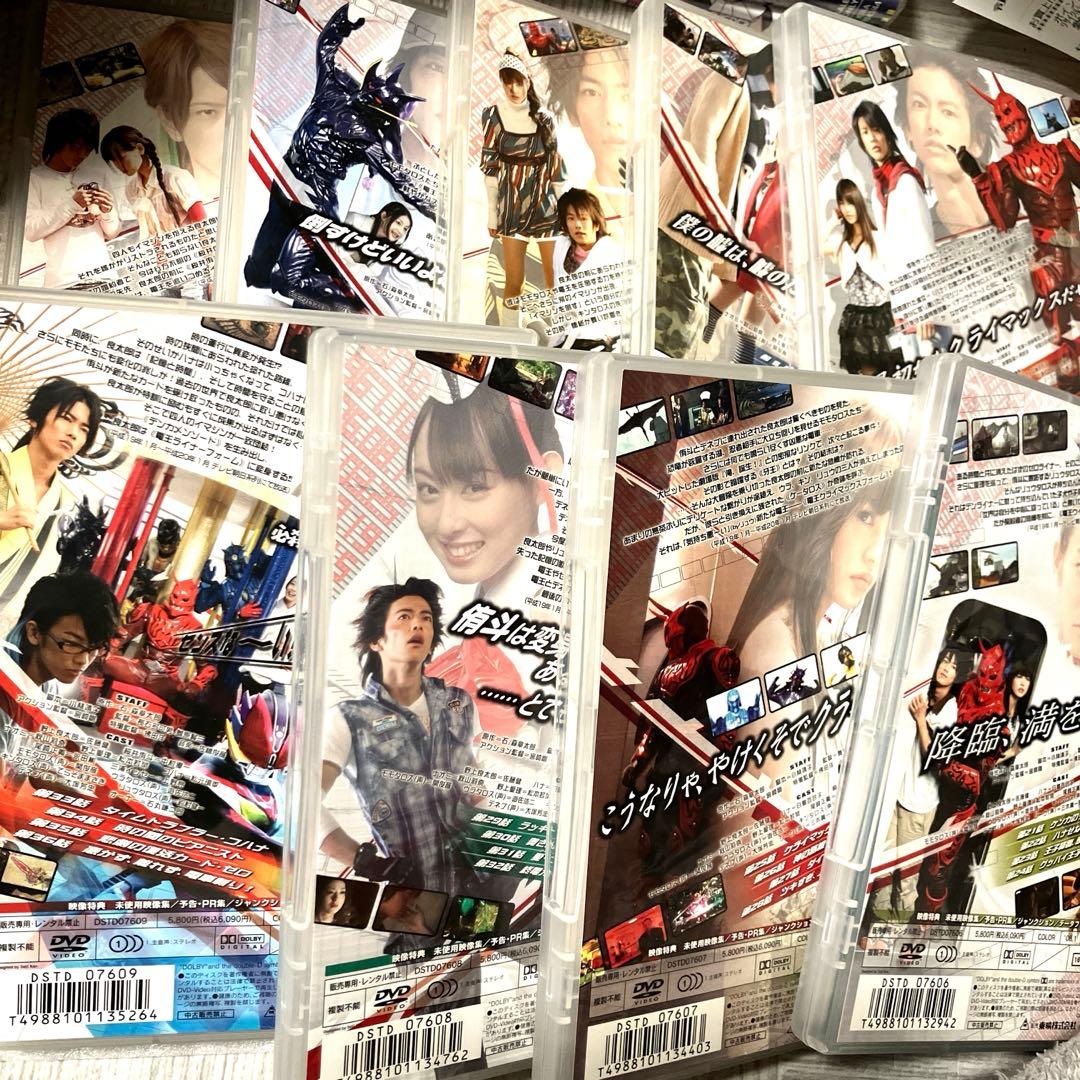 「激安」仮面ライダー電王 DVD