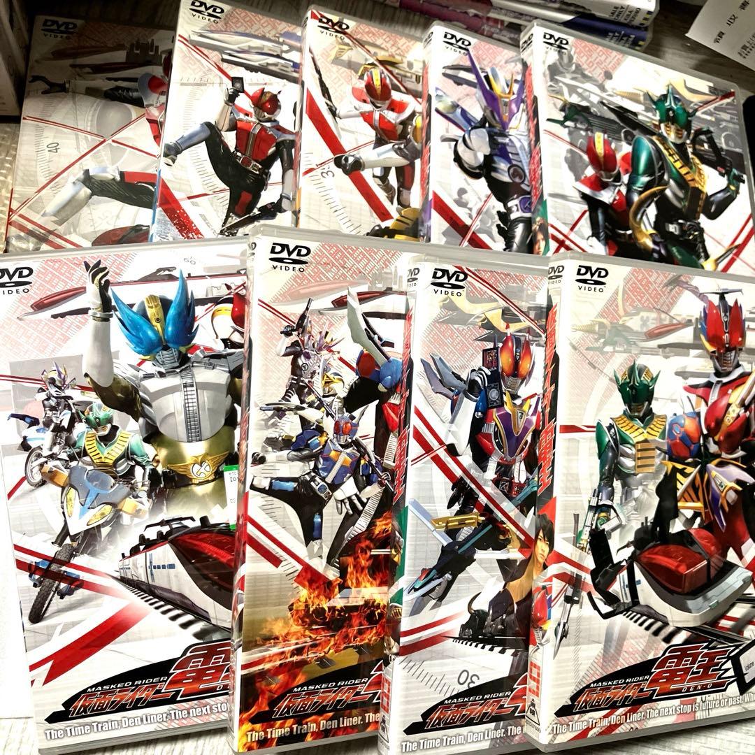 「激安」仮面ライダー電王 DVD