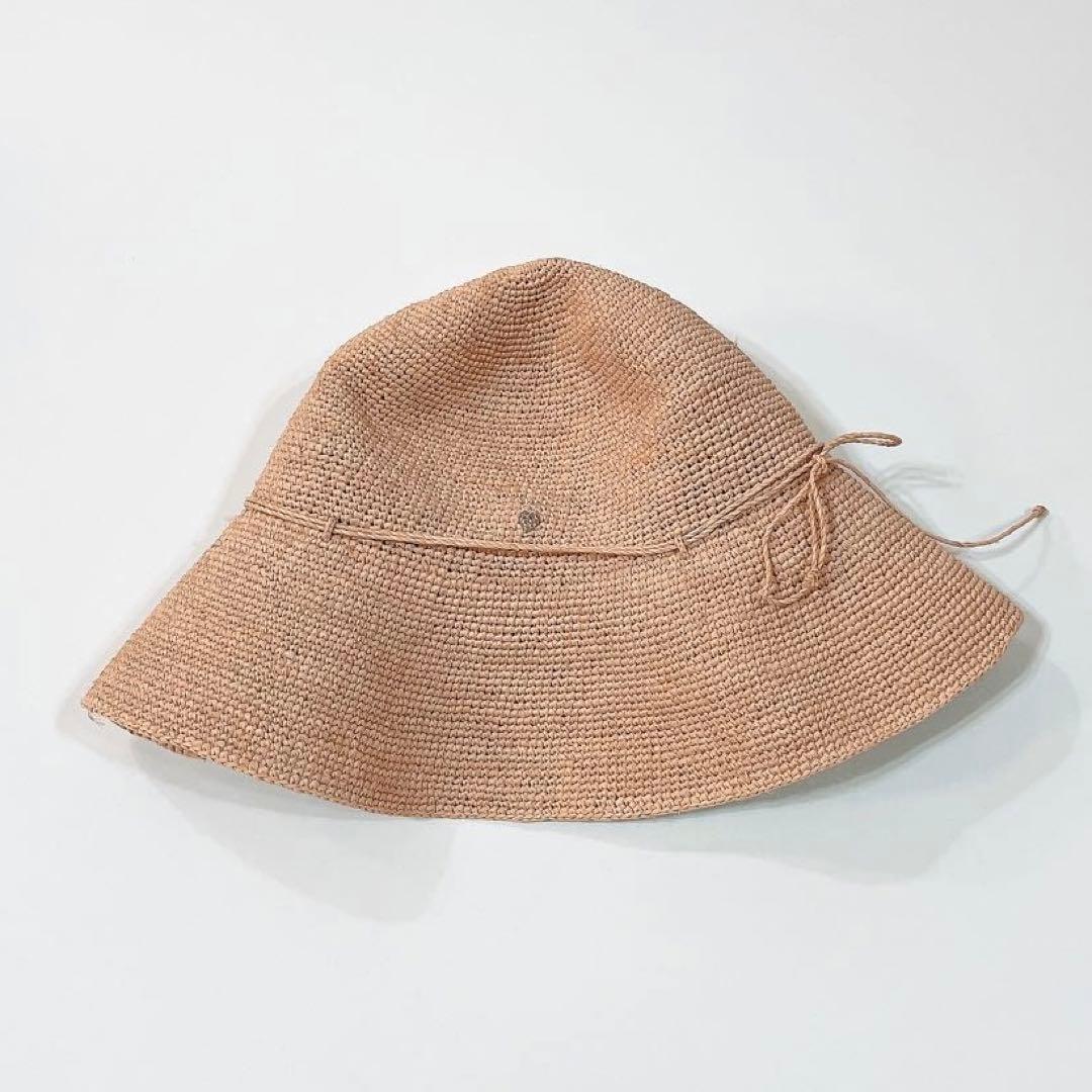 美品✨️HELEN KAMINSKI 麦わら帽子 raffia100%