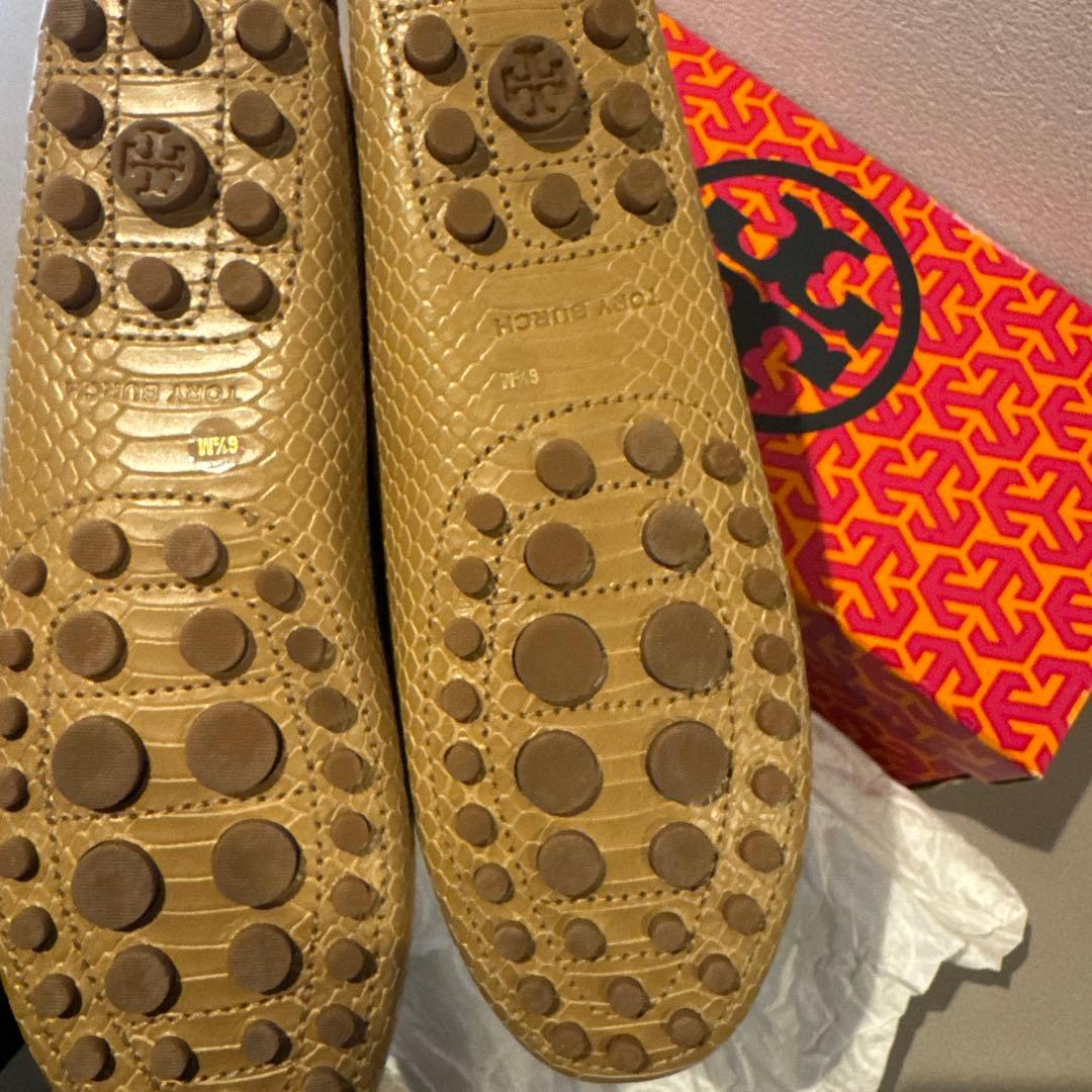 【最終値下げ】Tory Burch ローファードライビングシューズ