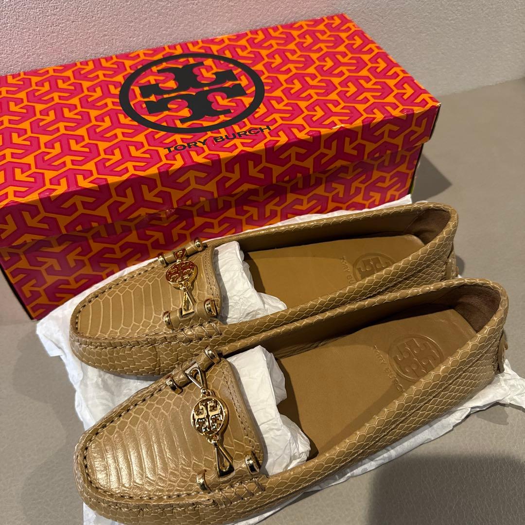 【最終値下げ】Tory Burch ローファードライビングシューズ