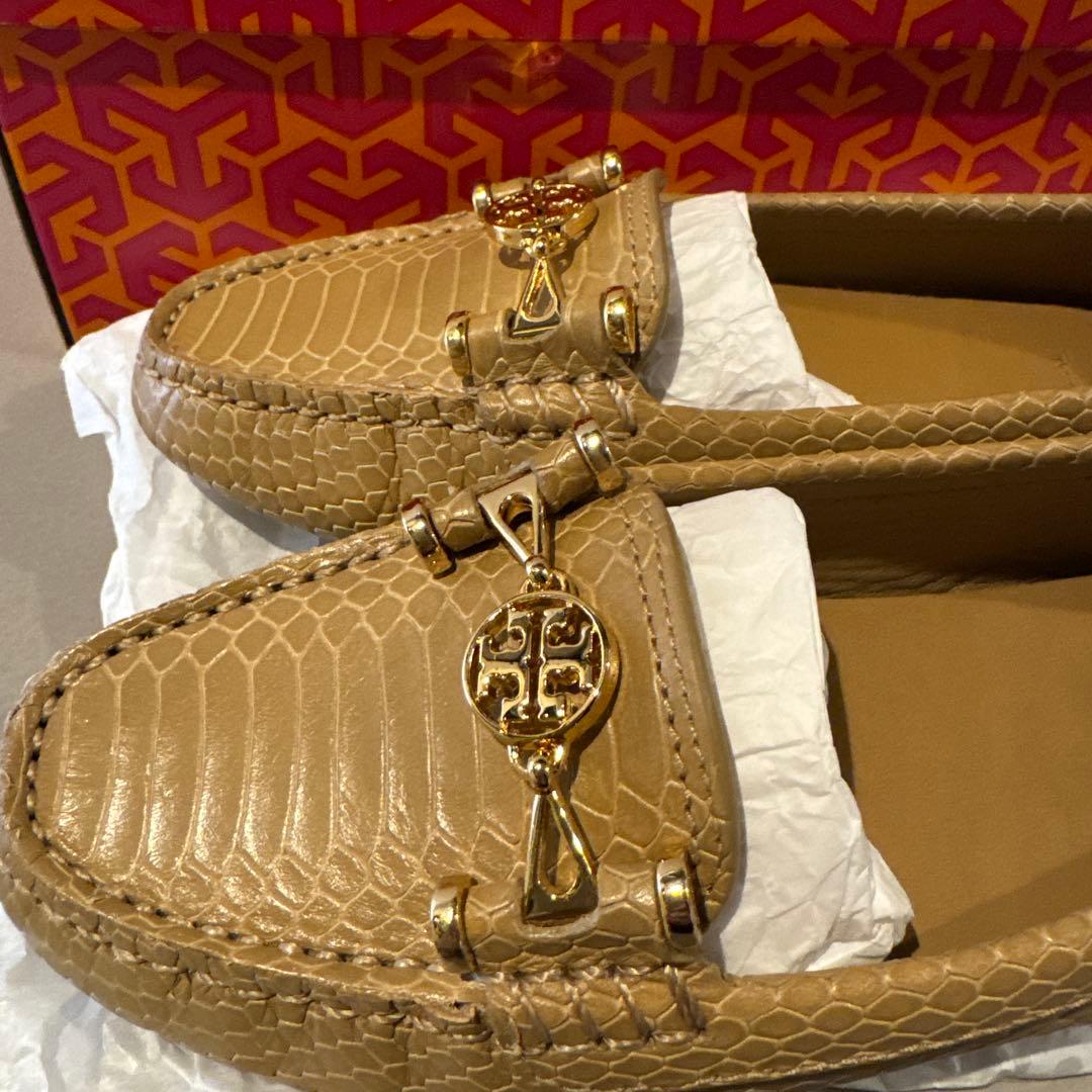 【最終値下げ】Tory Burch ローファードライビングシューズ