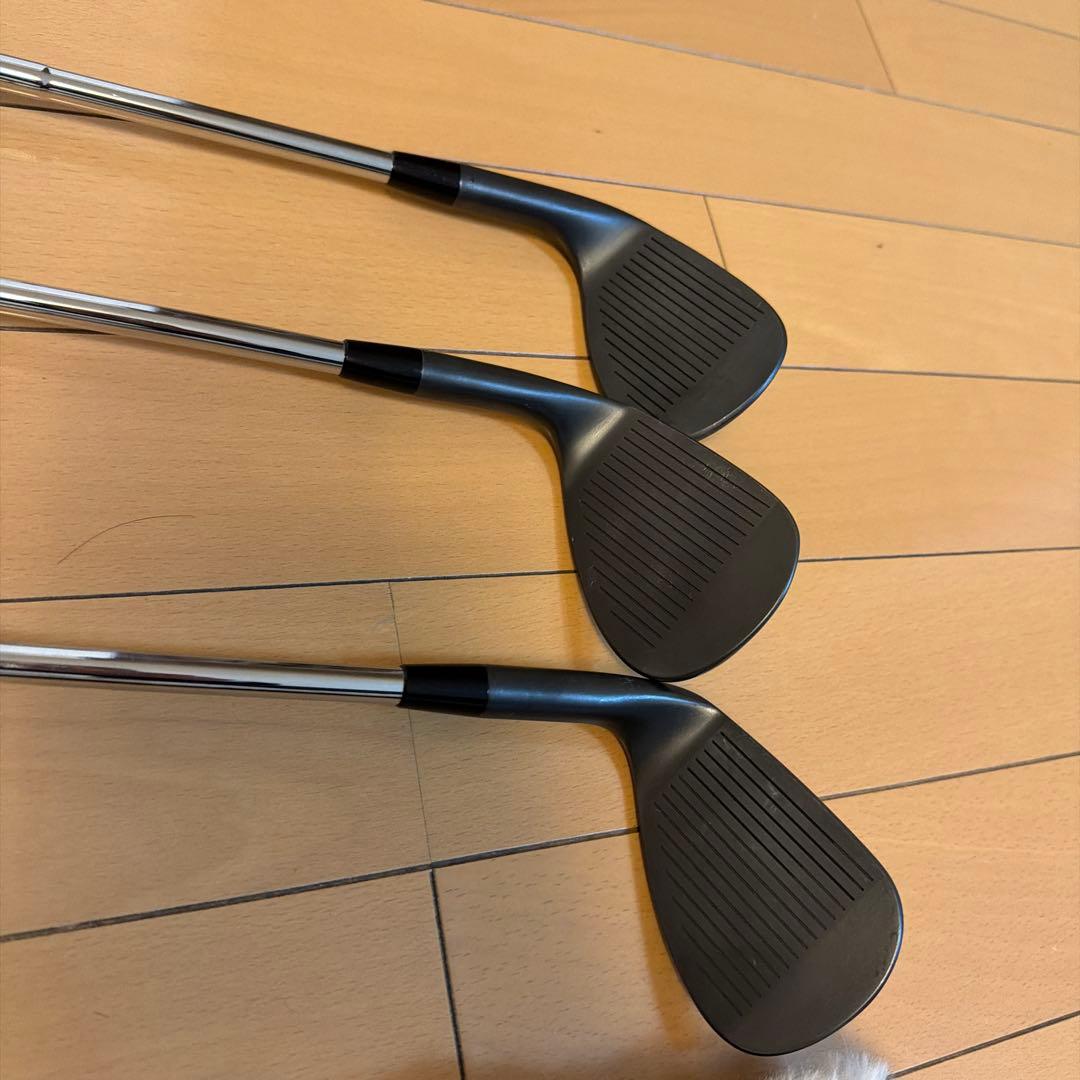 希少 Artisan ウェッジ 3本セット 48° 52° 58°