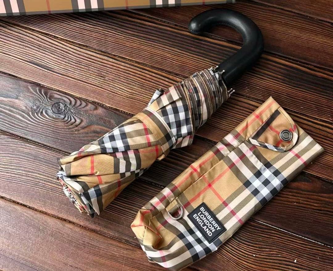 断捨離価格バーバリー折り畳み傘