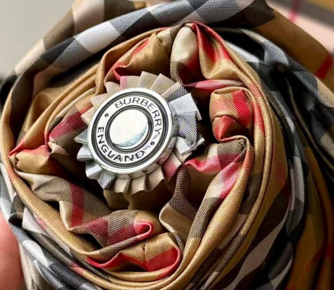 断捨離価格バーバリー折り畳み傘