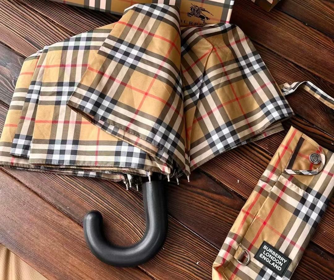 断捨離価格バーバリー折り畳み傘
