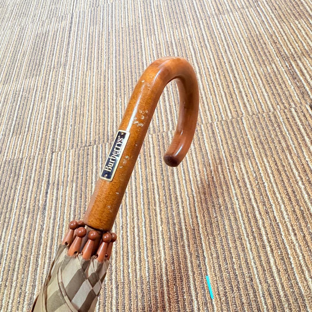 BURBERRY burberrys バーバリー　ノバチェック　晴雨兼用長傘