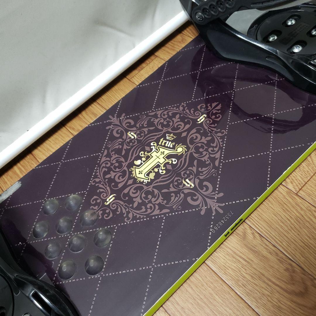 HEAD IGNIO 156cm スノーボード セット