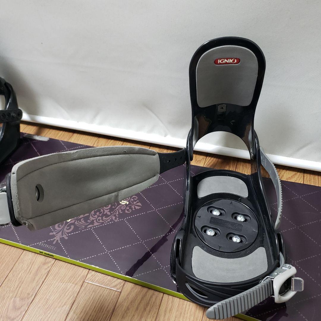 HEAD IGNIO 156cm スノーボード セット