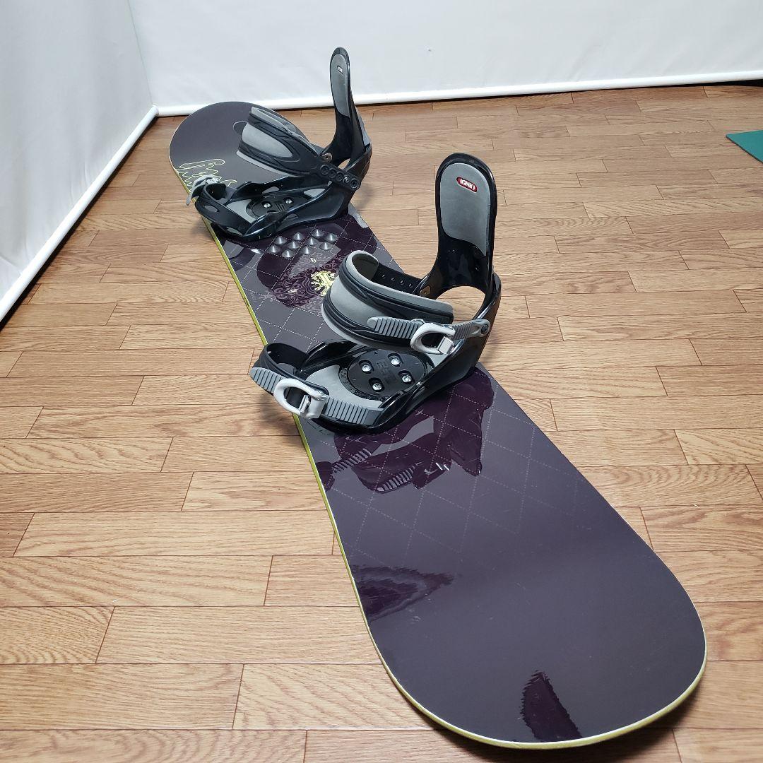 HEAD IGNIO 156cm スノーボード セット