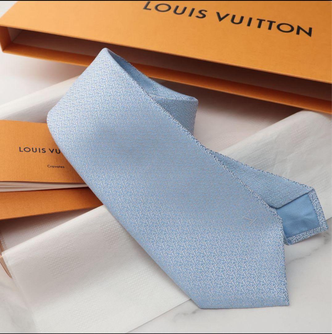 ルイヴィトン LV ネクタイ 新品未使用 箱付き