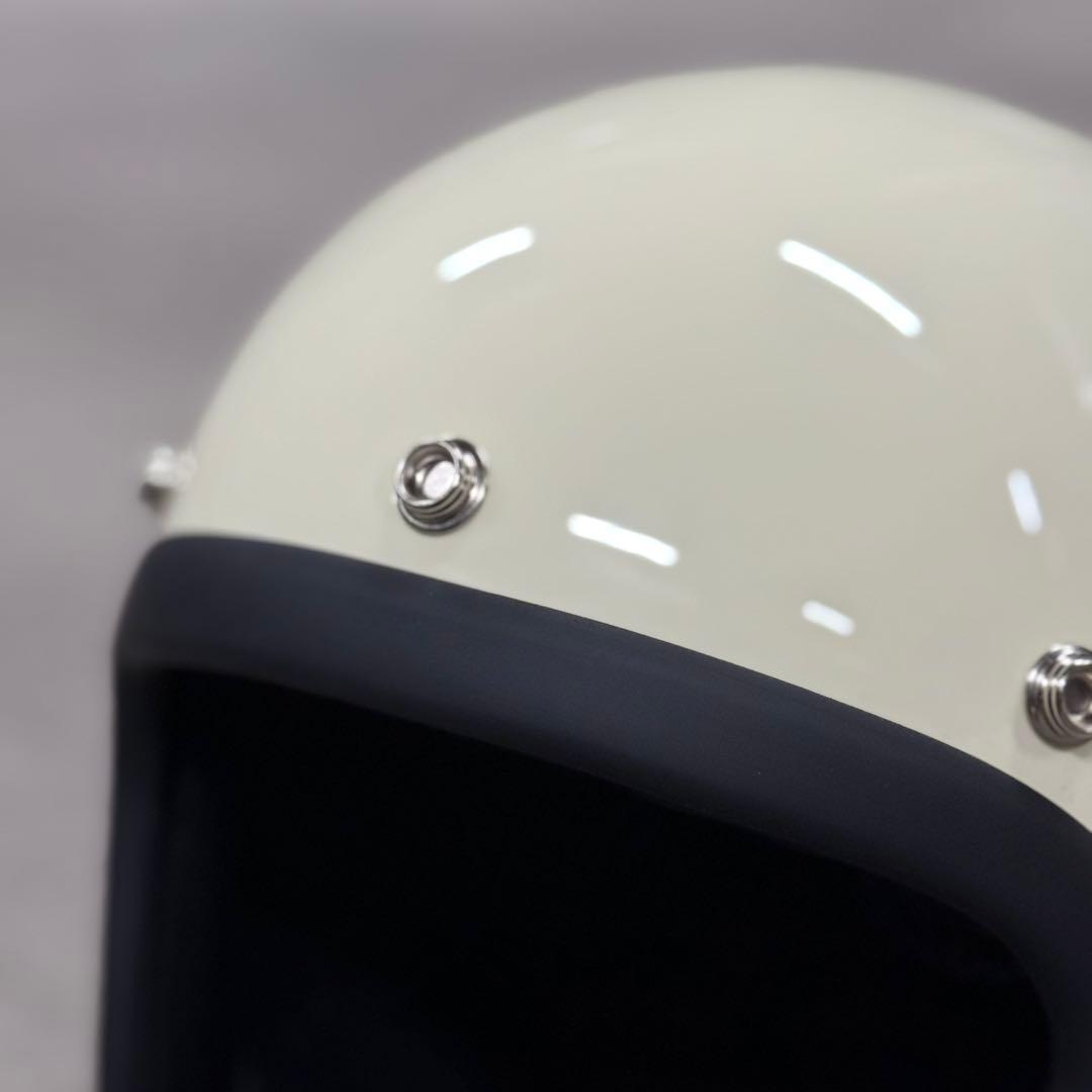 【新品未使用】超小帽体ジェットヘルメット　LAC 500TX レプリカ　ハーレー