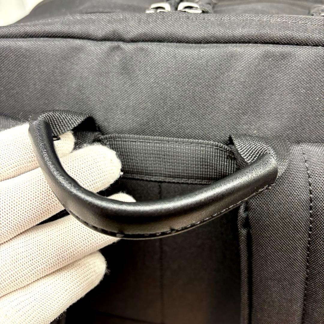 未使用　Evoon マルチビジネスリュックair 3.0 ブラック 2way 黒