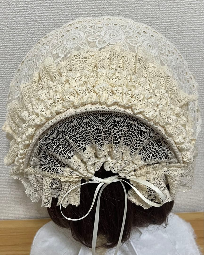 【最終価格】Hoshibako Works/サマーピクニック2wayボンネット