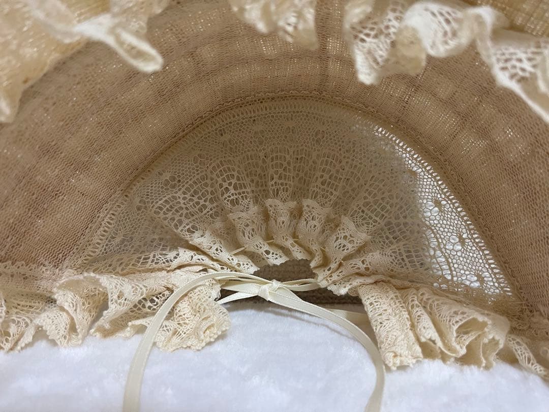 【最終価格】Hoshibako Works/サマーピクニック2wayボンネット