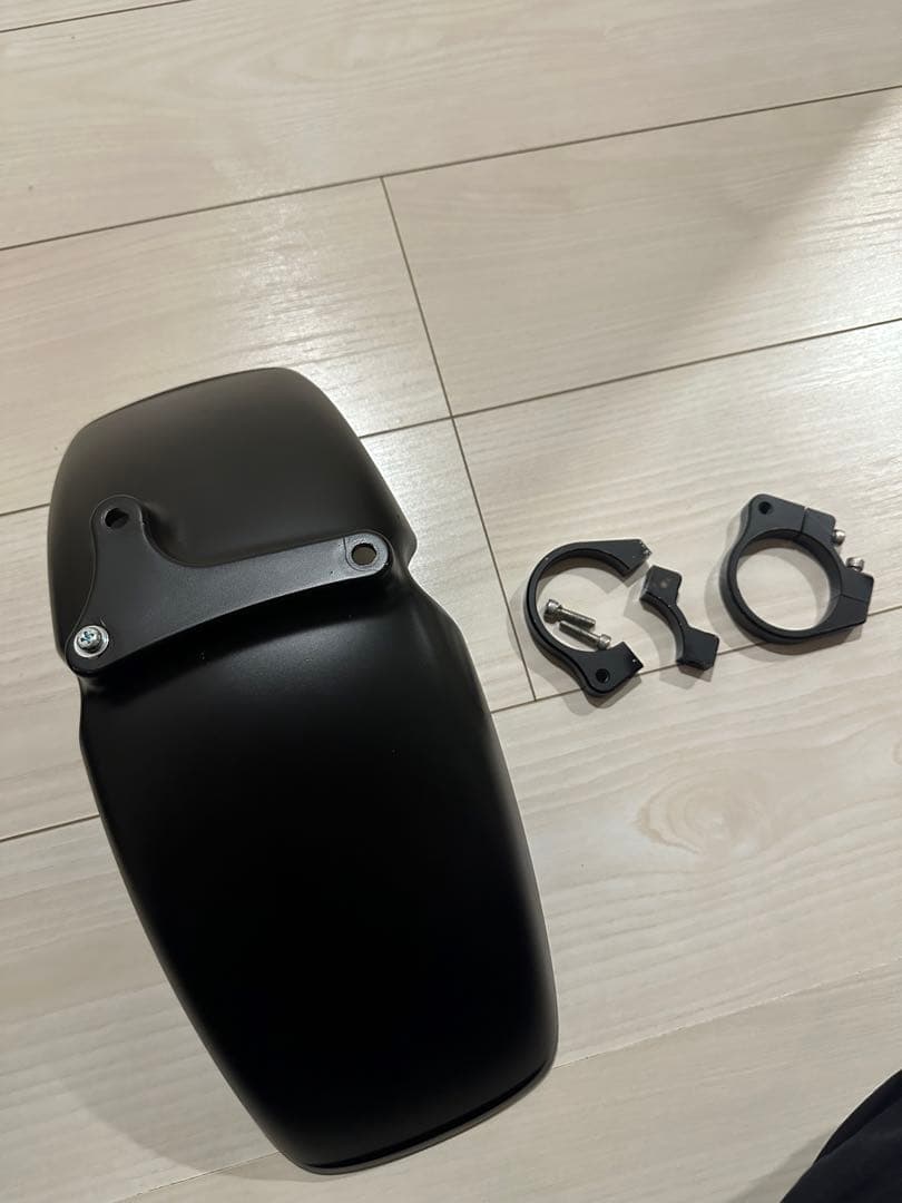 エイプ50 フェンダー&ダウンサスセット