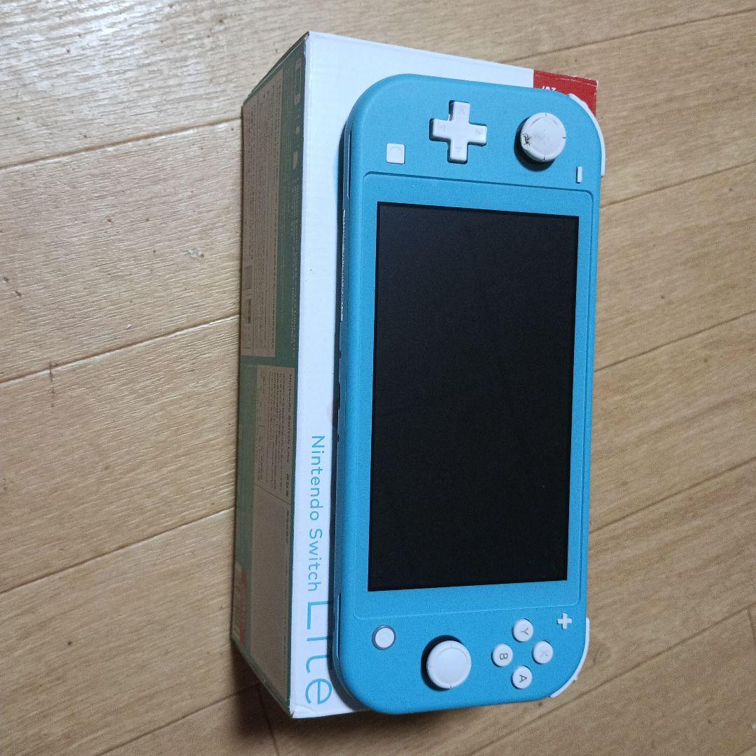 H*☆様 Nintendo Switch Lite ターコイズ