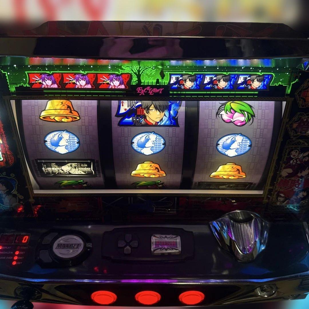 スロット 化物語 初代 実機 不要機