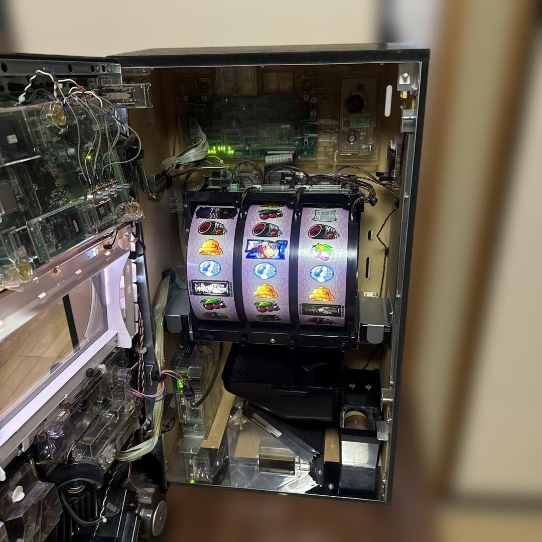 スロット 化物語 初代 実機 不要機