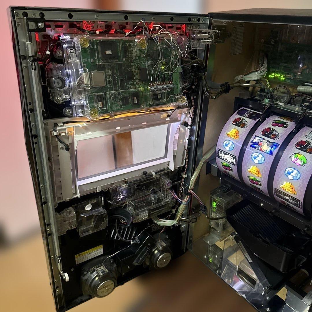 スロット 化物語 初代 実機 不要機