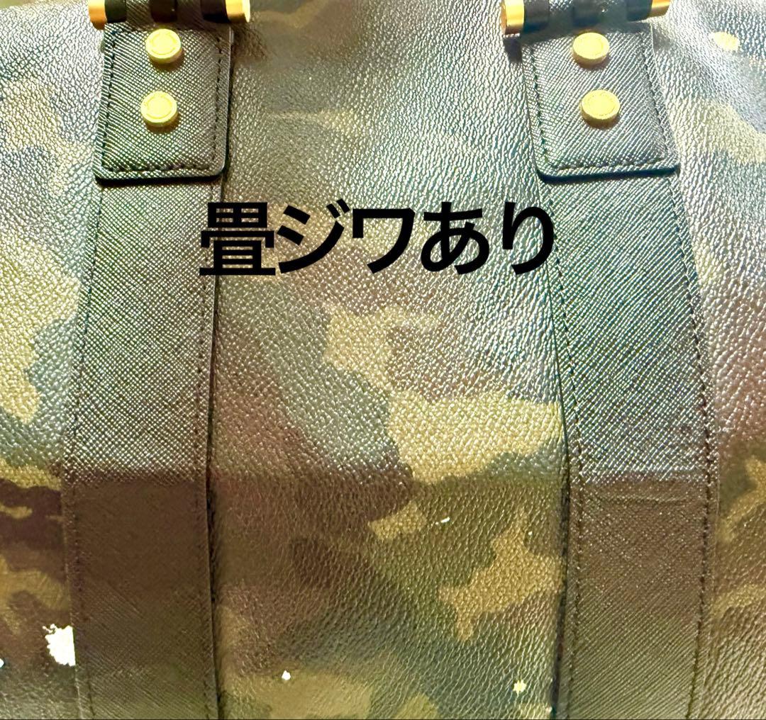 希少　ジャンティバンティ　GENTIBANDIT ボストンバック　最終値下げ❗️